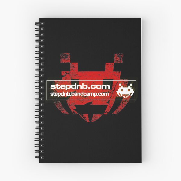 Item preview, Step Drum and Bass Distress Logo  designed and sold by StepDnB.