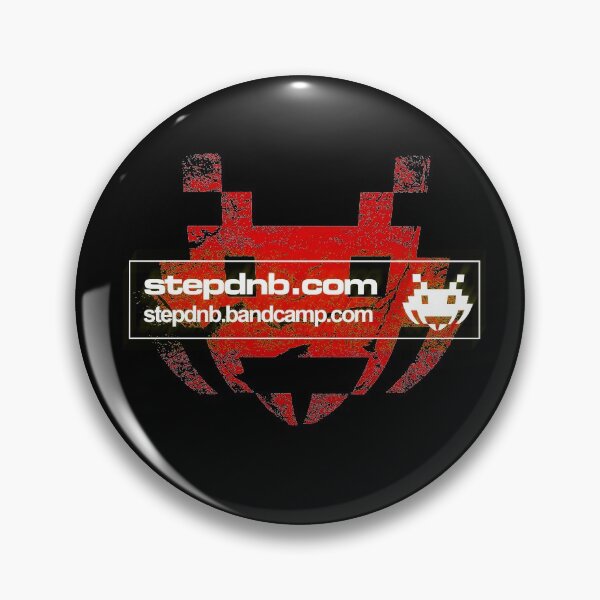 Item preview, Step Drum and Bass Distress Logo  designed and sold by StepDnB.