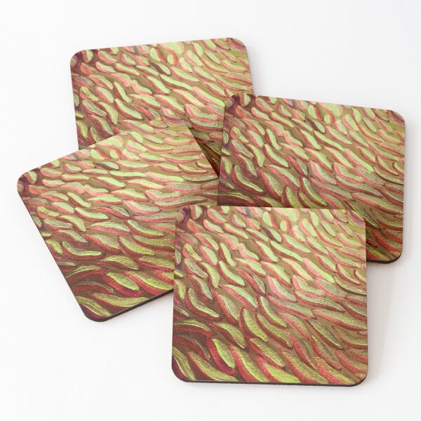 Item preview, BRIGHT RED FISH designed and sold by Begoll Art.