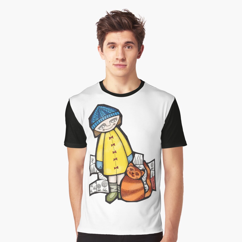 Item preview, Graphic T-Shirt designed and sold by MunaZuberi.
