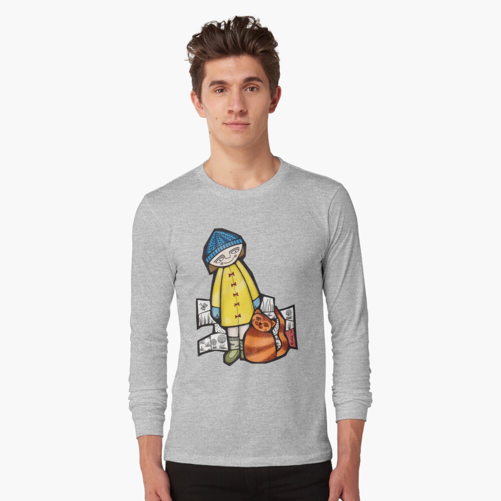 Item preview, Long Sleeve T-Shirt designed and sold by MunaZuberi.