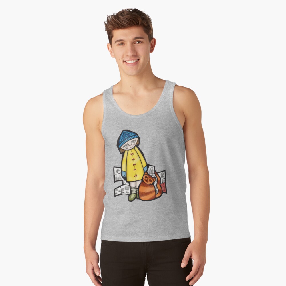Item preview, Tank Top designed and sold by MunaZuberi.