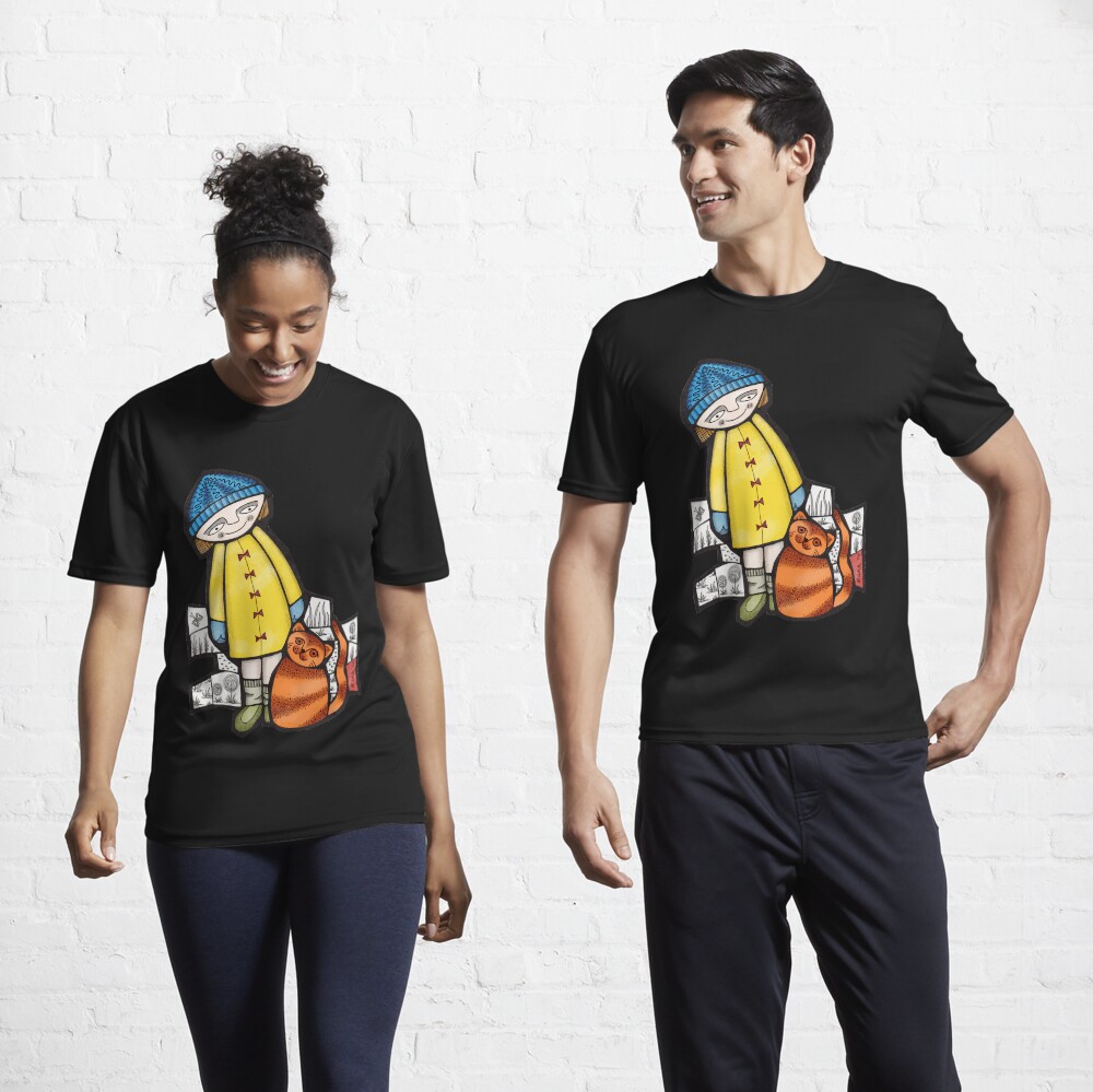 Item preview, Active T-Shirt designed and sold by MunaZuberi.