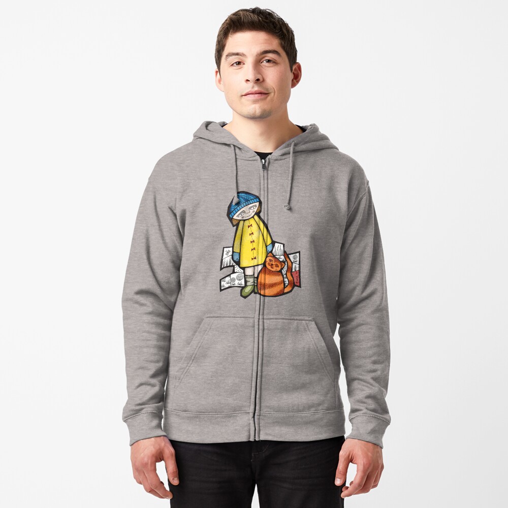 Item preview, Zipped Hoodie designed and sold by MunaZuberi.