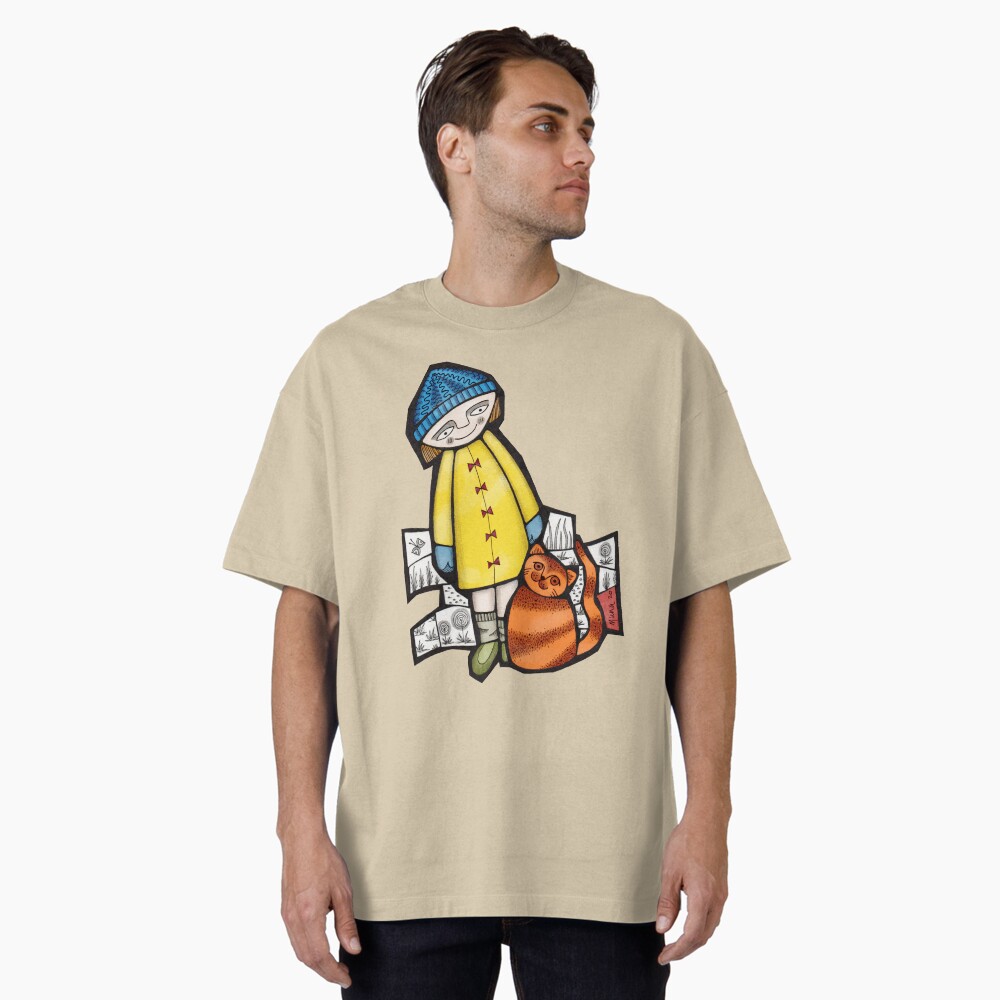 Item preview, Oversized T-Shirt designed and sold by MunaZuberi.