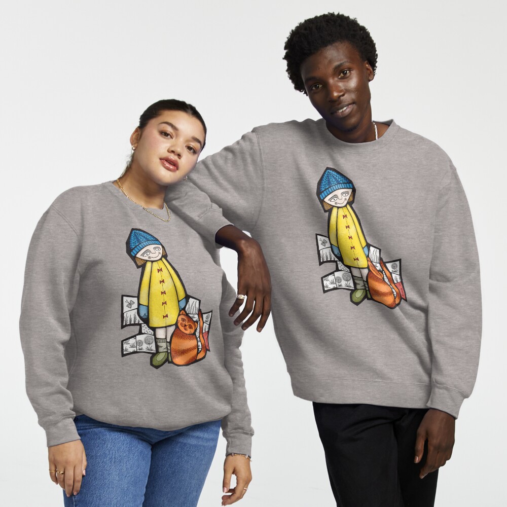 Item preview, Pullover Sweatshirt designed and sold by MunaZuberi.