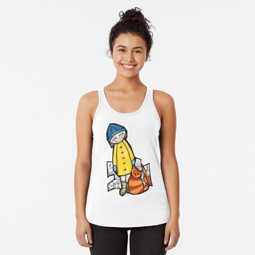 Item preview, Racerback Tank Top designed and sold by MunaZuberi.