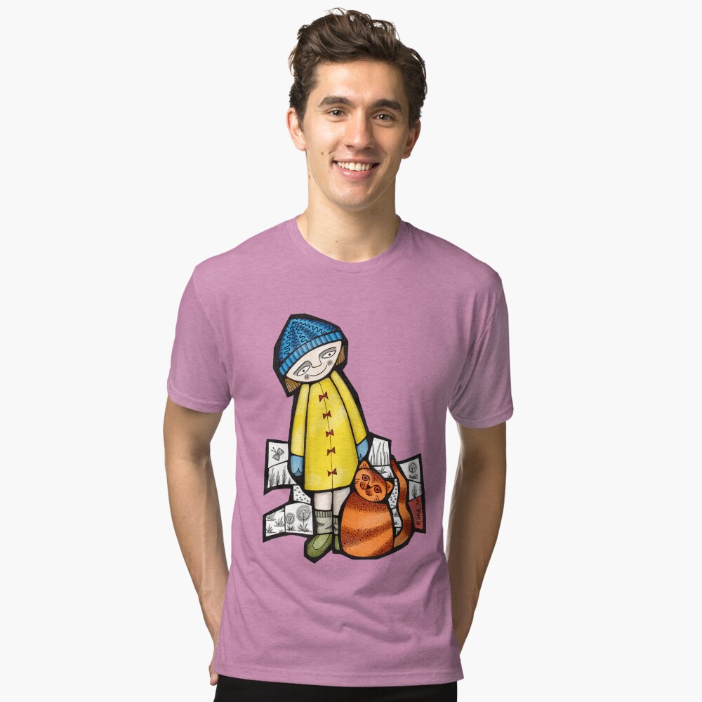 Item preview, Tri-blend T-Shirt designed and sold by MunaZuberi.