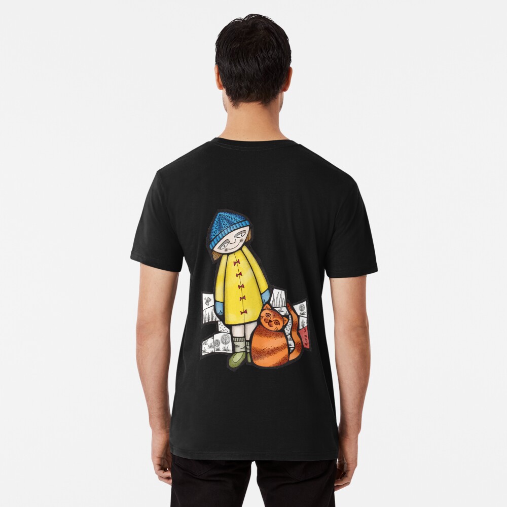Item preview, Premium T-Shirt designed and sold by MunaZuberi.