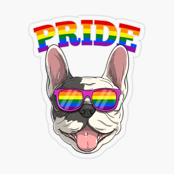 bulldogs gay pride stickers