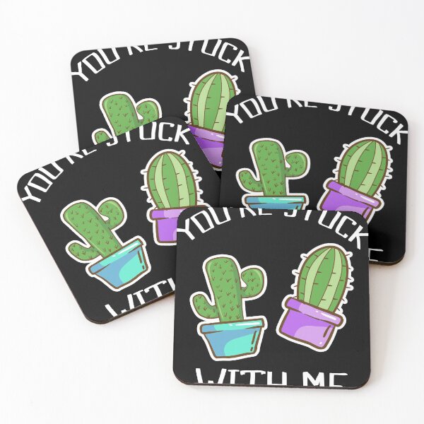 Item preview, You're Stuck With Me Cactus product, Big Little Sorority Tee designed and sold by Lisbob.
