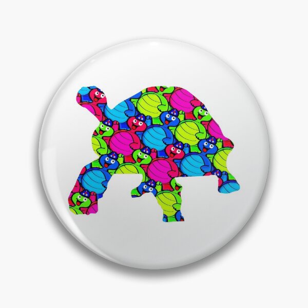 Item preview, Happy Cute Smiley Tortoises designed and sold by weavernap.