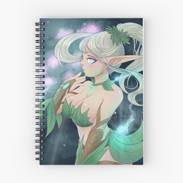 Item preview, Elf of the Night Spirits designed and sold by Uluri.