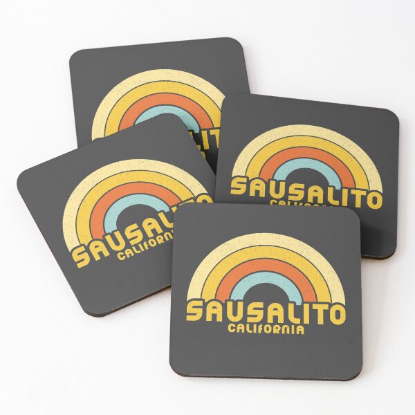 Item preview, Retro Sausalito California designed and sold by dk80.