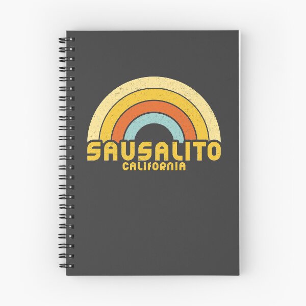 Item preview, Retro Sausalito California designed and sold by dk80.