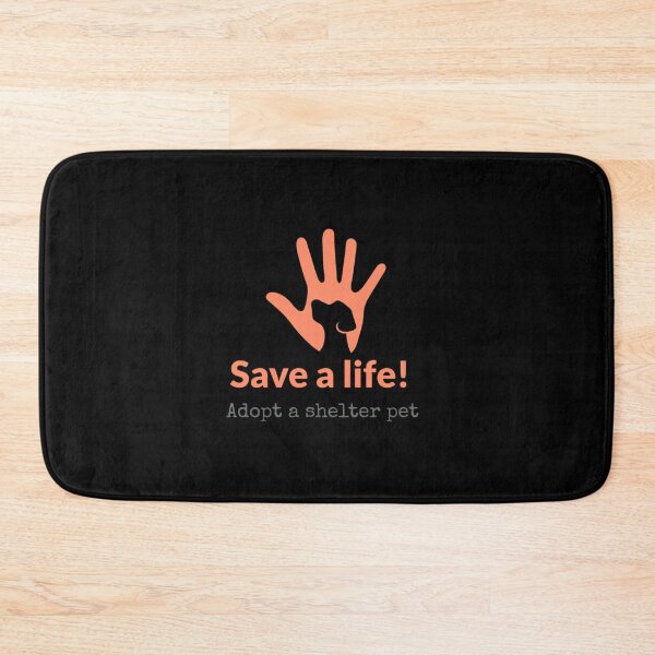 Item preview, Adopt Don't Shop Save A Life  designed and sold by joabaj.
