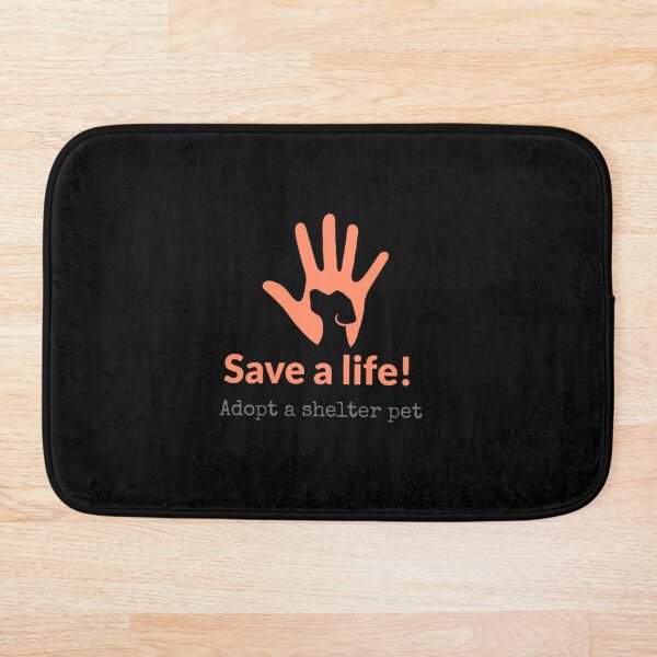 Item preview, Adopt Don't Shop Save A Life  designed and sold by joabaj.