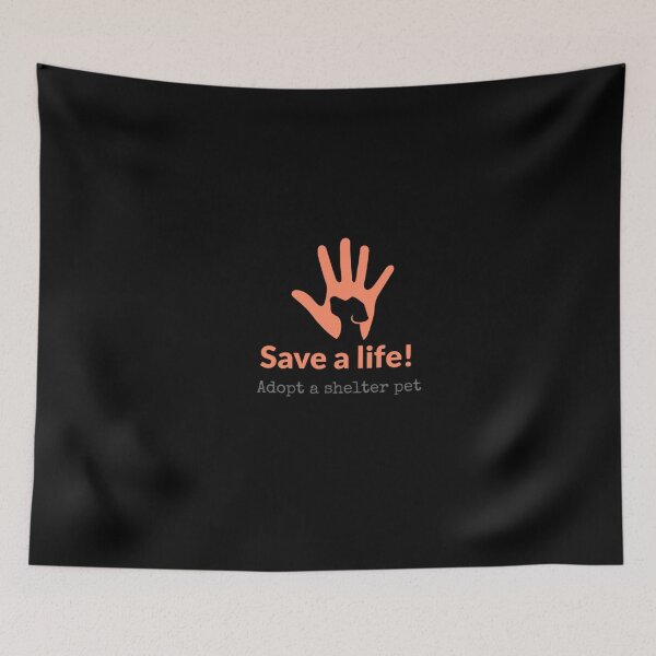 Item preview, Adopt Don't Shop Save A Life  designed and sold by joabaj.