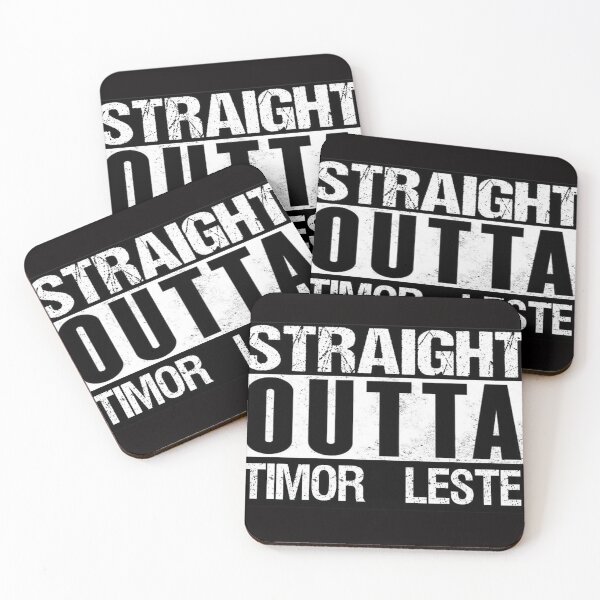 Item preview, Straight Outta Timor Leste designed and sold by Designer Eccentric.