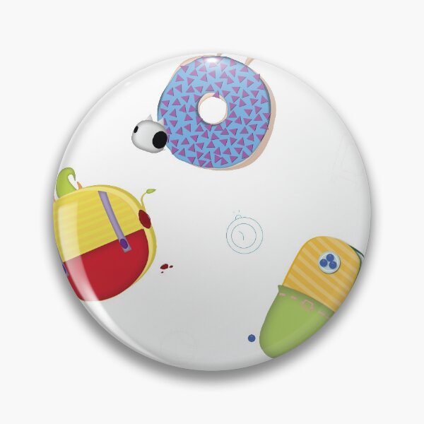 Item preview, Rocko's Modern Donut Pack designed and sold by 1PointlessPeach.
