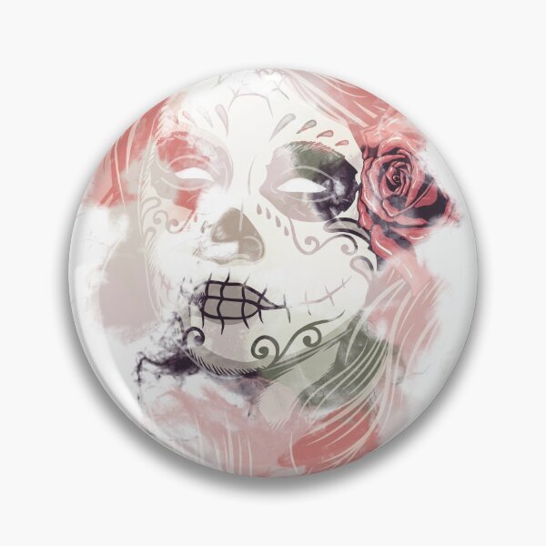 Item preview, Fume Skull designed and sold by dollmadeinjapan.