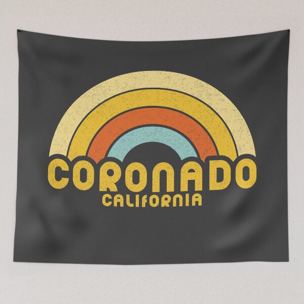 Item preview, Retro Coronado California designed and sold by dk80.