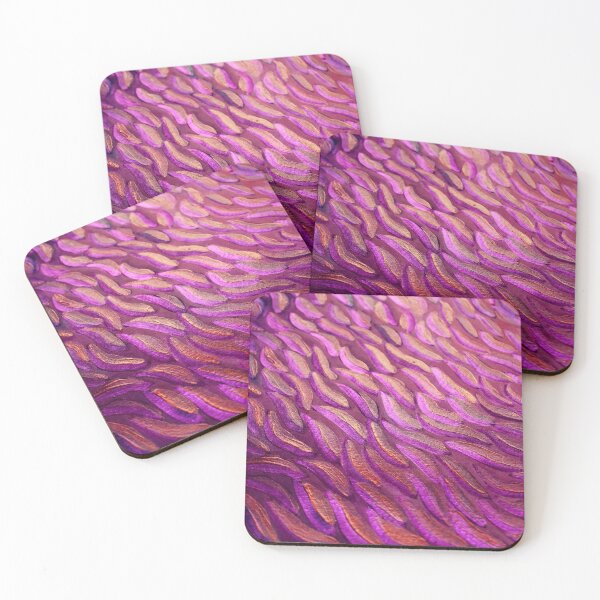 Item preview, BRIGHT LILAS FISH designed and sold by Begoll Art.