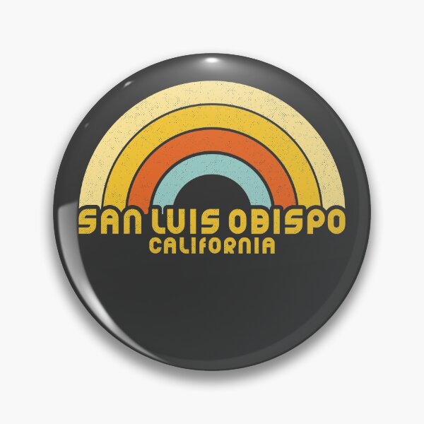 Item preview, Retro San Luis Obispo California designed and sold by dk80.