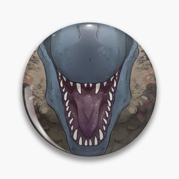 Item preview, Feathered Raptor Face Mask  designed and sold by alekivz.
