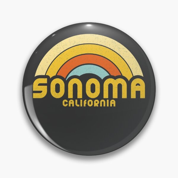 Item preview, Retro Sonoma California designed and sold by dk80.