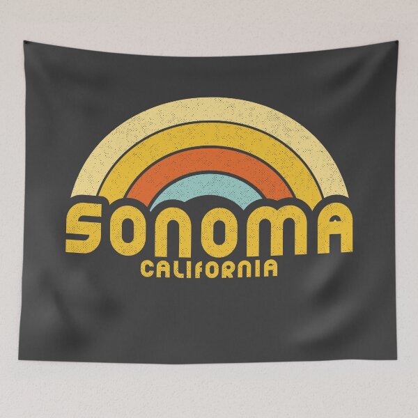Item preview, Retro Sonoma California designed and sold by dk80.
