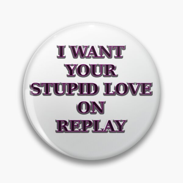 Item preview, Gaga Stupid Love on Replay designed and sold by oxoxoxo.