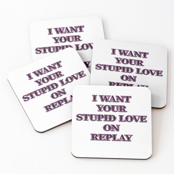 Item preview, Gaga Stupid Love on Replay designed and sold by oxoxoxo.