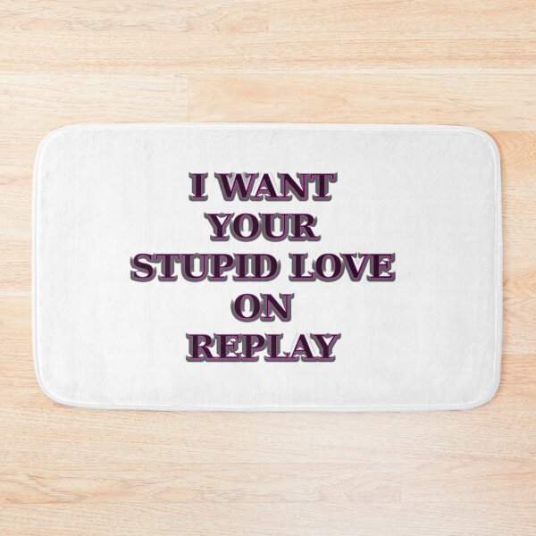 Item preview, Gaga Stupid Love on Replay designed and sold by oxoxoxo.