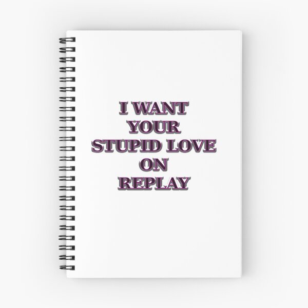 Item preview, Gaga Stupid Love on Replay designed and sold by oxoxoxo.