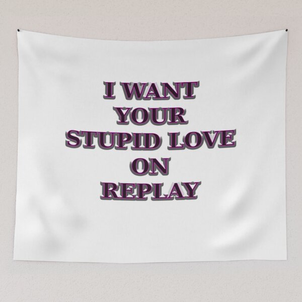 Item preview, Gaga Stupid Love on Replay designed and sold by oxoxoxo.