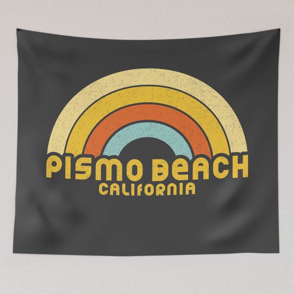 Item preview, Retro Pismo Beach California designed and sold by dk80.