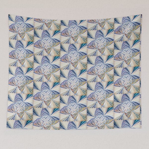 Item preview, Flower Print  designed and sold by roundtrt.