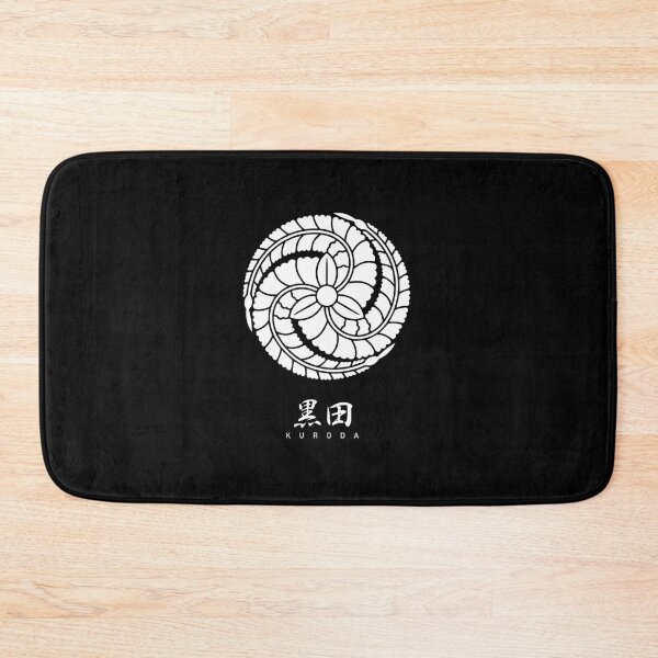 Item preview, Kuroda Clan Family Crest Kamon - White Title Version designed and sold by reyners.