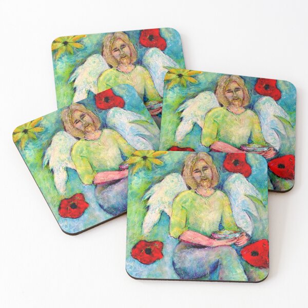 Item preview, Ezra, Angel image part of an Angel oracle card deck – MeMoment angel cards designed and sold by Renate van Nijen.