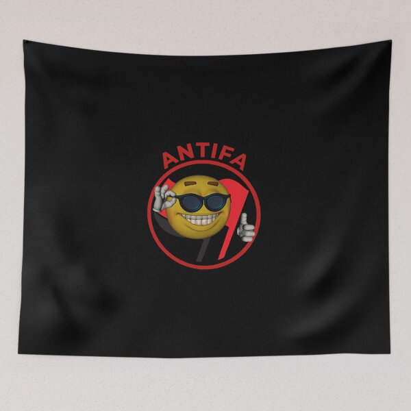 Item preview, Antifa Picardia Flag Patch designed and sold by Joepseudo.