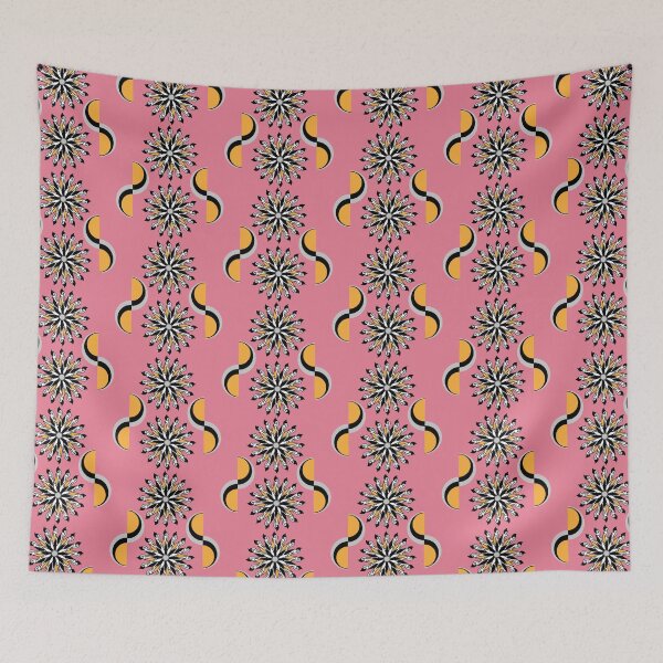 Item preview, Retrofloral Batik More designed and sold by BumbleChynxBee.