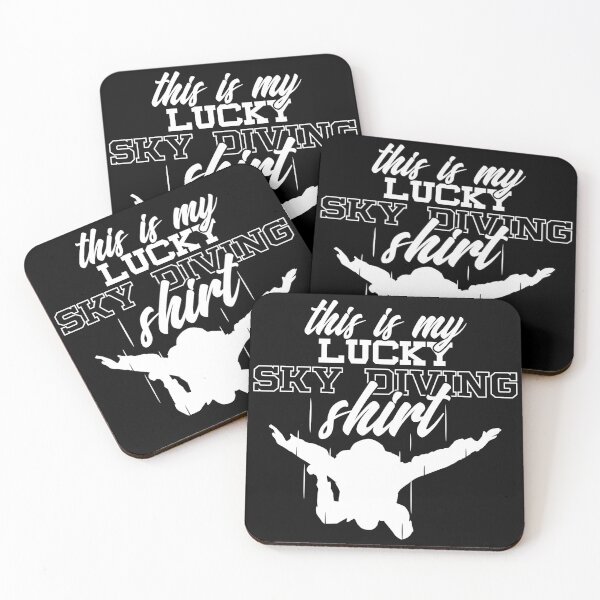 Item preview, This Is My Lucky Skydiving design, Adrenaline Junkie product designed and sold by Lisbob.