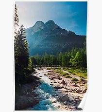Fluss Poster