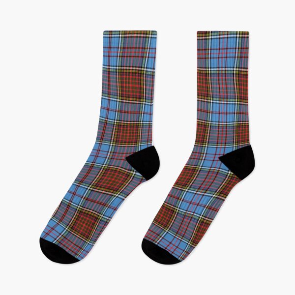 Aperçu de l'œuvre Tartan du clan Anderson créée et vendue par BagTown Clans.