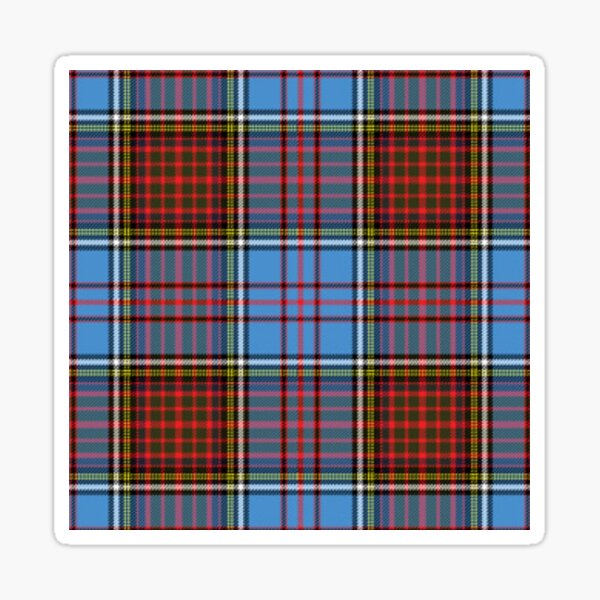 Vista previa del artículo con la obra «Tartán del clan Anderson», diseñado y vendido por BagTown Clans.