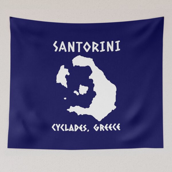 Item preview, Santorini Cyclades Greece Aegean Sea Greek Island Hellas designed and sold by h44k0n.