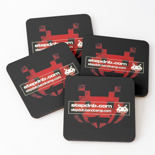 Item preview, Step Drum and Bass Distress Logo  designed and sold by StepDnB.