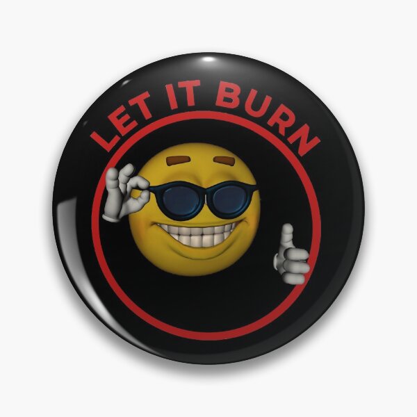 Item preview, Let It Burn Picardia Anarchist Riot Revolt Nihilist designed and sold by Joepseudo.