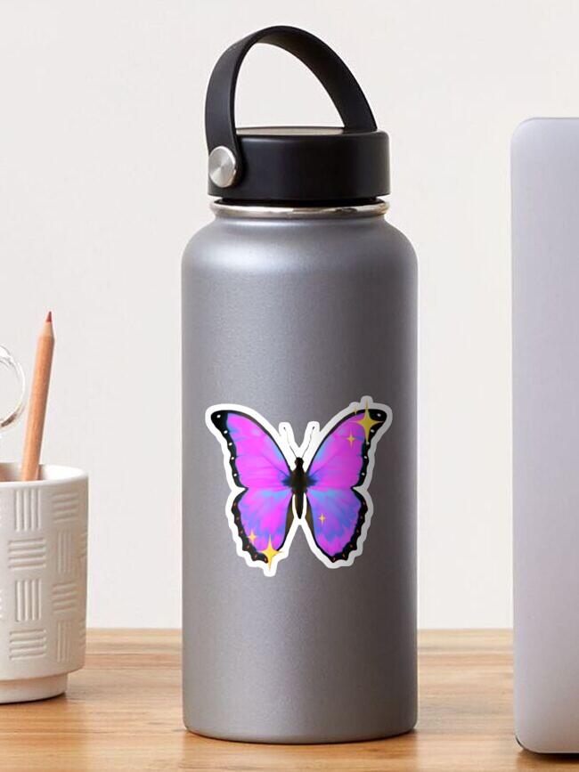 Butterfly Tie Dye Aesthetic Sticker